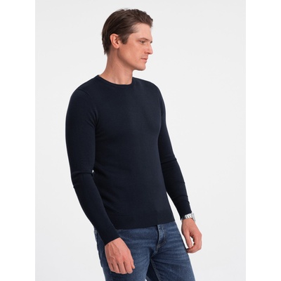 Ombre Clothing Тъмно син мъжки пуловер Ombre Clothing Ombre Clothing | Sin | МЪЖЕ | L