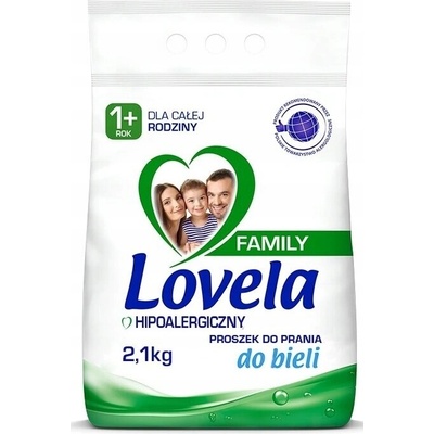 Lovela Color Family hypoalergenní prací prášek na barevné prádlo 2,1 kg 28 PD