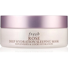 fresh Rose Deep Hydration Sleeping Mask nočná hydratačná maska z ruže 70 ml