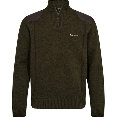 Svetr Deerhunter Finley ½-Zip Ridgewood Melange – Zboží Dáma