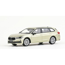 ABREX Škoda Superb IV 2023 žlutá ice tea 143AB-047YR 1:43