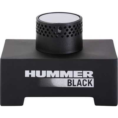 Hummer Black toaletní voda pánská 125 ml