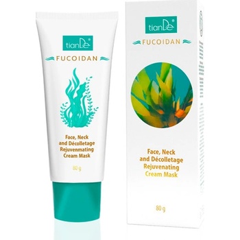 tianDe krémová omlazující maska na obličej krk a dekolt 80 g