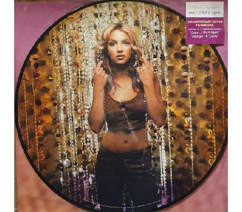 Spears Britney • Oops! I Did It Again LP