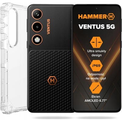 myPhone Hammer Ventus 5G 8GB/256GB Black – Hledejceny.cz