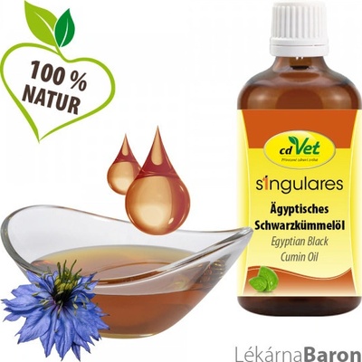 CDvet Egyptský olej z černuchy damašskej 100 ml