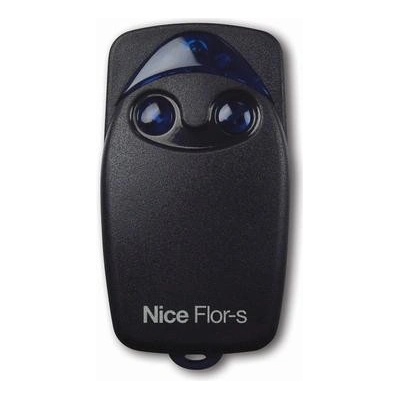 Dálkový ovladač NICE FLO2R-S, plovoucí kód, 2-kanálový 433 MHz – Zboží Mobilmania