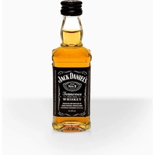 Jack Daniel's 40% 0,05 l (čistá fľaša)