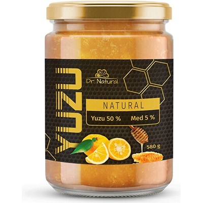Dr.Natural YUZU Med mango 580 g