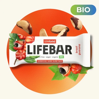 Lifefood Lifebar BIO RAW 40 g – Zboží Dáma