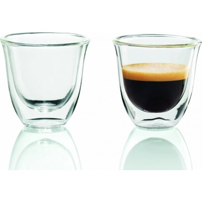 DeLonghi Espresso Szklanka termiczne 2 sztuki 60 ml