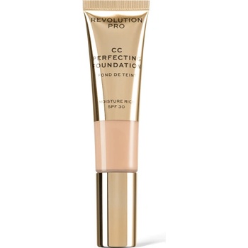 Revolution Multifunkčný make-up pre suchú až kombinovanú pleť SPF30 CC Cream Perfecting Foundation F0.1 26 ml