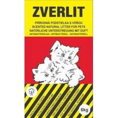 Zverlit červený kočkolit hrubý s vůní 6 kg – Hledejceny.cz