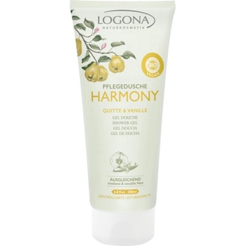 Logona Harmony sprchový gel kdoule a vanilka 200 ml