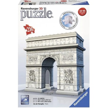Ravensburger 3D Пъзел Ravensburger Триумфалната арка - 7012514