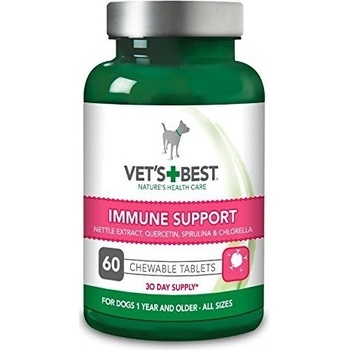 Vet´s Best žuvacie tablety na imunitu pre psy 60 ks