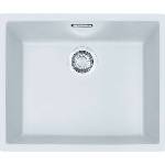 Franke Sirius - Мивка от Tectonite SID 110-50, 53x44 cm, бяла 125.0363. 788 (125.0363.788) Мивка за вграждане