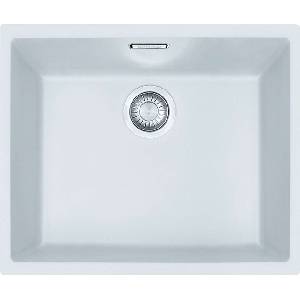 Franke Sirius - Мивка от Tectonite SID 110-50, 53x44 cm, бяла 125.0363. 788 (125.0363.788) Мивка за вграждане