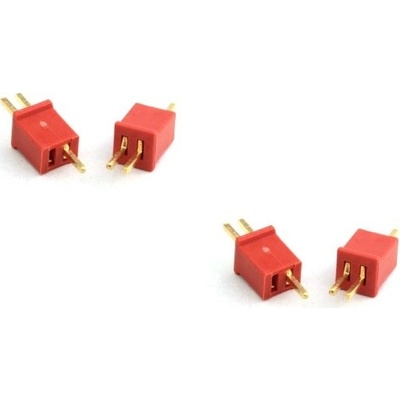 Fusion MINI DEANS konektor samec + samice 2 páry FO-FS-MDNS/02