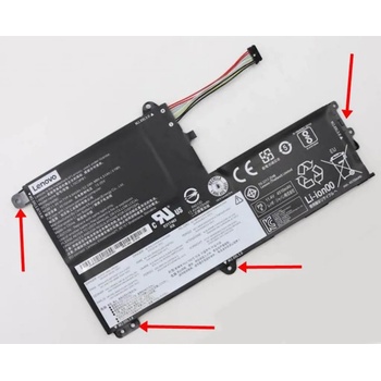 Lenovo Батерия ОРИГИНАЛНА Lenovo YOGA 520-14IKBR IDEAPAD 320s-14IKB L15M3PB1 3кл