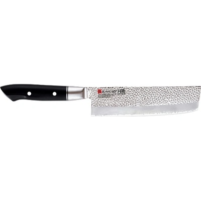 Kasumi nôž Nakiri 17 cm K-74017 čierna