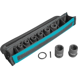 Makita Ударни вложки комплект 8 бр. 1/2" , Makita E-02989 (E-02989)