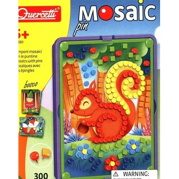 Quercetti 2880 Mosaic Pin Les