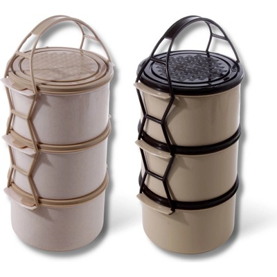 Smartcook Jídlonosič 3 patra, 3x1,5l – Zboží Mobilmania