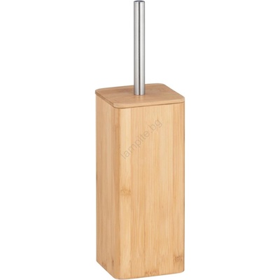 WENKO 24748100 - Четка за тоалетна BAMBUSA 10x37, 5 cm кафява (WE0121)