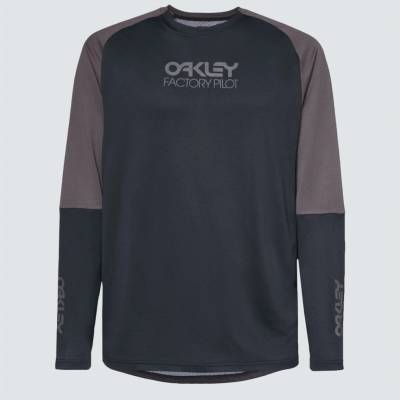 Oakley Factory Pilot Mtb LS Black/Forged Iron