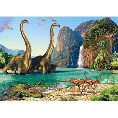 Castorland Svět dinosaurů 60 dielov