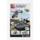 Sluban B0537C Aircraft Carrier Raketomet 3v1 125 ks