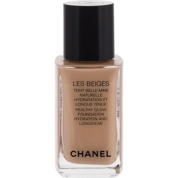 Chanel Les Beiges Foundation lehký make-up s rozjasňujícím účinkem BD11 30 ml