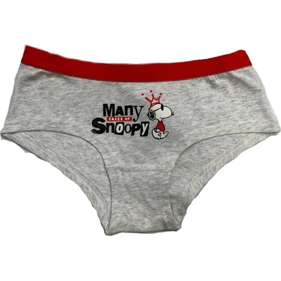 EPlus Бельо за момичета - Снупи сиво Размер - деца: 146/152