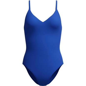 Speedo Цял бански solid v-neck 1pc af
