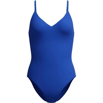 Speedo Цял бански solid v-neck 1pc af