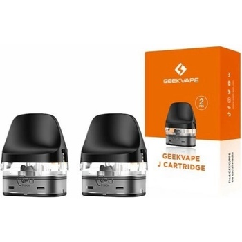GeekVape J Pod Series cartridge 0,6 ohm 2 ks od 239 K - Heureka.cz