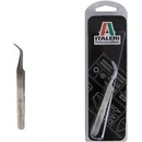 Precision tweezer curved 50813 zahnutá pinzeta