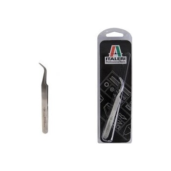Precision tweezer curved 50813 zahnutá pinzeta