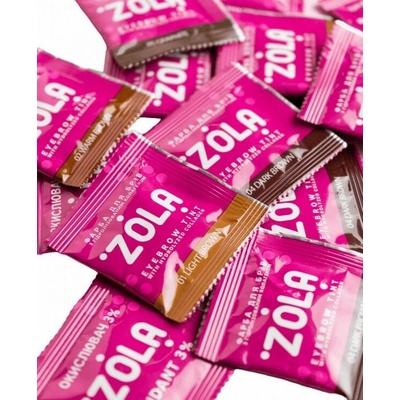 ZOLA farba na obočie s kolagénom 01 Light brown 15 ml