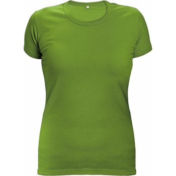 CERVA Cerva surma lady / Дамска памучна тениска - лайм xl (0304004817004)