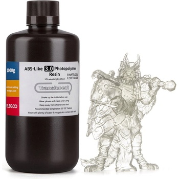 Elegoo ABS-like Resin V3.0 Translucent - 1.000 g (50.103.0158)