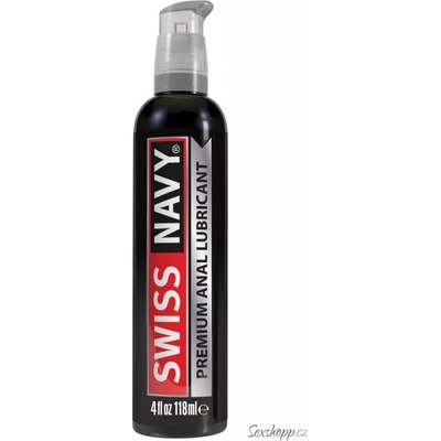 Swiss Navy Premium Anal Lube 118 ml