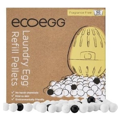 Ecoegg náhradní náplň do pracího vajíčka bez vůně 50 PD