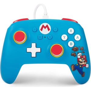 PowerA Wired Nintendo Switch/OLED Brick Breaker Mario (NSGP0198-01)