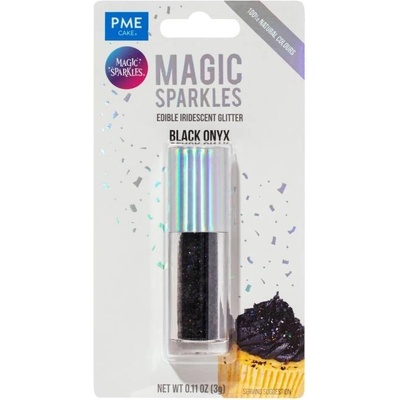 PME Jedlé glitry Black Onyx (3 g)