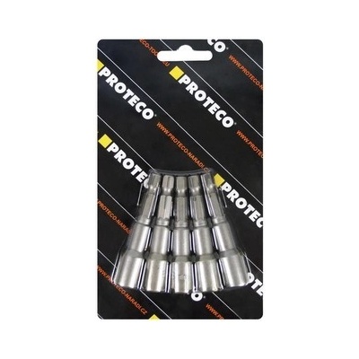 PROTECO 42.09-NH08-SADA hlavica nástrčná 8 mm s magnetom, sada 5 ks