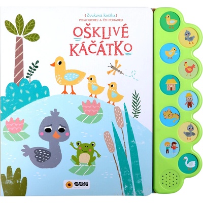 Ošklivé káčátko - zvuková kniha 593-4