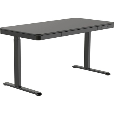 ACJ Stôl ACTIVEJET s elektrickým nastavením výšky 140x70 ET119W-C čierny