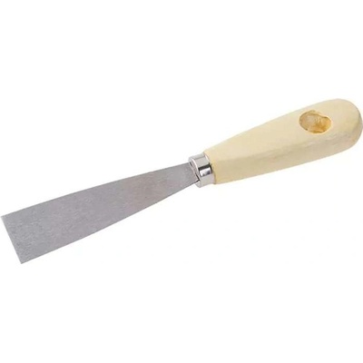 Levior Špachtle ocel dřevěná ručka 30mm 32176